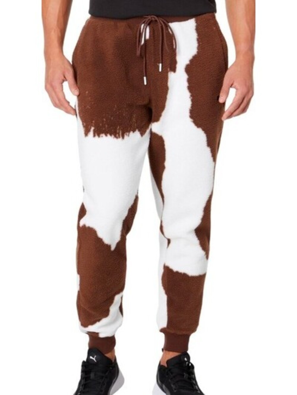 PUMA Gremlins Gizmo Magwai Sweatpants 625356 01 Chestnut Brown Men's Large L